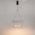 Подвесной светильник Maytoni Ambience MOD280PL-L30B3K 30W черный