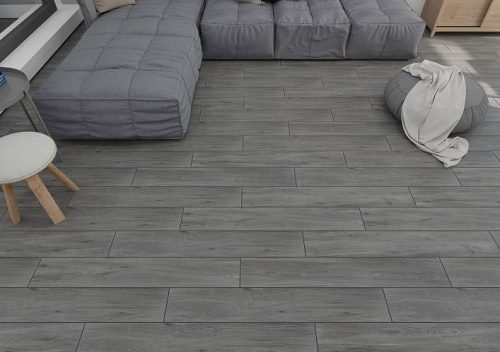 Керамогранит Laparet Skymore Gris серый 120.2х19.3