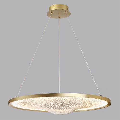 Подвесной светильник Odeon Light Fuso цвет бронза арт. 7047/41L 3000K 41W LED