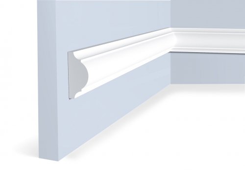 Молдинг под покраску Hiwood D40 2000x40x18