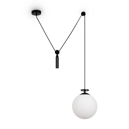 Подвесной светильник Freya Impulse FR5221PL-01B 60W черный