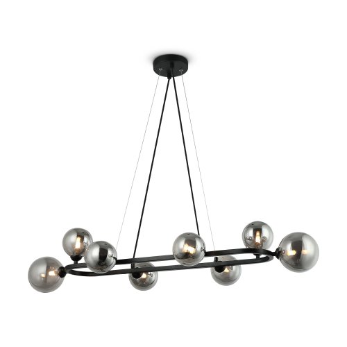 Подвесной светильник Freya Globos FR5222PL-08B 25W черный