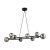 Подвесной светильник Freya Globos FR5222PL-08B 25W черный