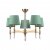 Люстра Odeon Light Exclusive London 4887/5 5*40W Люстра Odeon Light Exclusive London 4887/5 5*40W