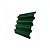 Профнастил Grandline H60R Quarzit RAL 6005 зелёный