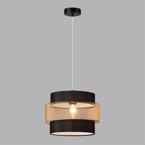 Подвес Lumion Animaisa цвет черный, золотой арт. 8003/1A  60W E27