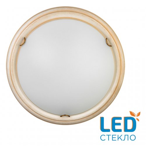 Настенно-потолочный светильник Sonex Provence 7605/BL 24W белый/кремовый/бронза