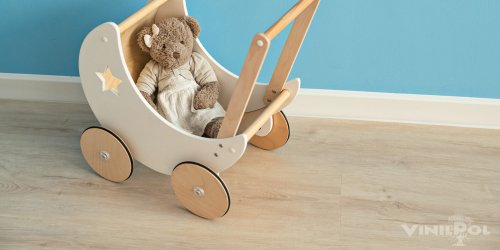 Виниловый ламинат Vinilam LVT VinilPol Glue 2 мм 7893 -EIR Дуб Сиена Glue (4,459 м2)