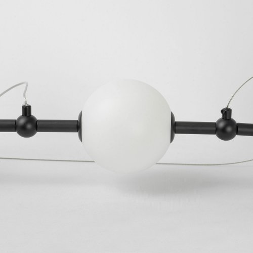 Линейно-подвесной светильник Lussole Hart LSP-7286 5W черный