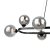 Подвесной светильник Freya Globos FR5222PL-08B 25W черный