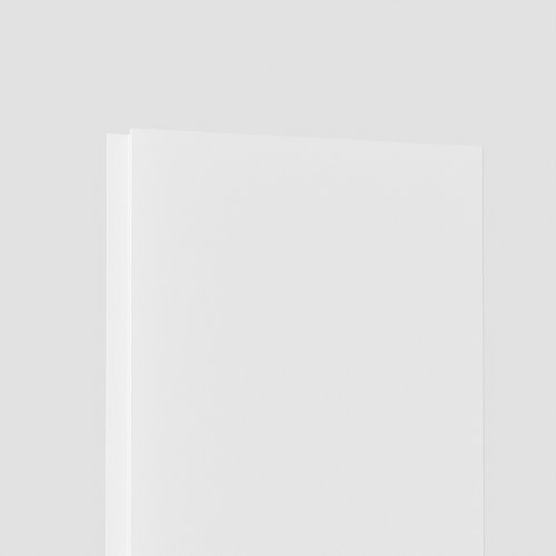 Стеновая панель МДФ Acupan 2760х122 мм (7 шт/2,36 м2) AP122503.91 плоская, под покраску