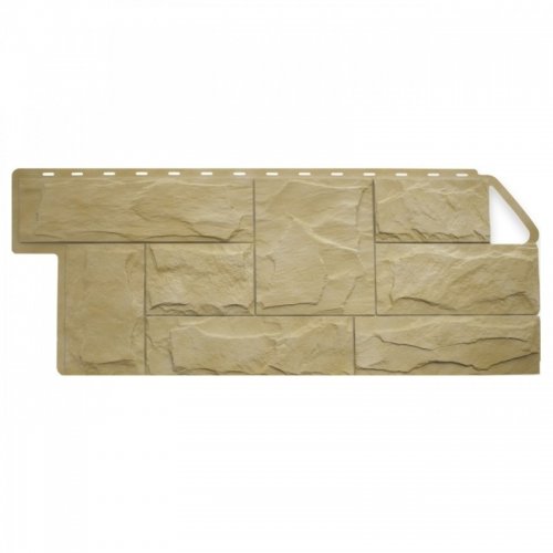 Фасадная панель Альта-Профиль Гранит Крымский 1134х474 мм