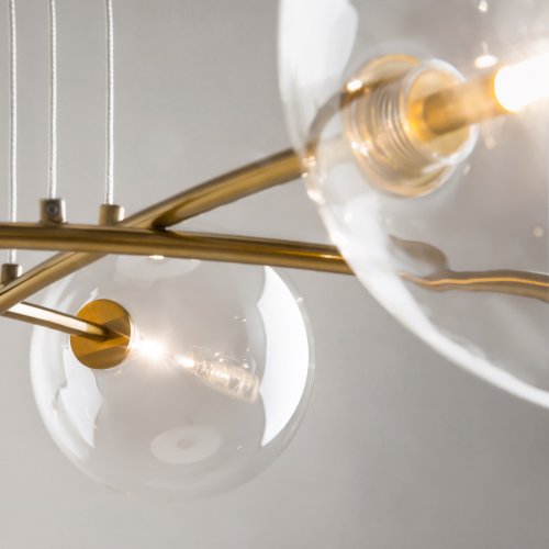 Подвесной светильник Maytoni Mood MOD172PL-06BS 20W латунь