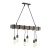Люстра Lumion Klaus 3740/6 E27 360 Вт Люстра Lumion Klaus 3740/6 E27 360 Вт