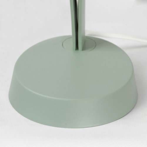 Настольная лампа Lussole Union LSP-0671 25W зеленый