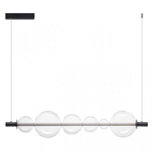 Светильник подвесной Lumion Miami 5671/13L 13W черный