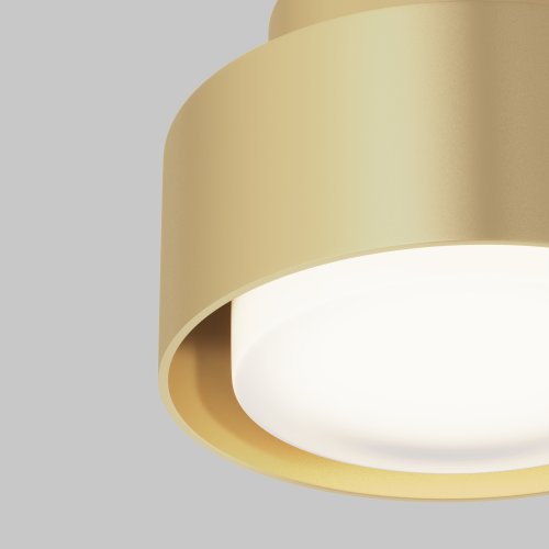 Потолочный светильник Technical Space C092CL-GX53-MG 15W матовое золото