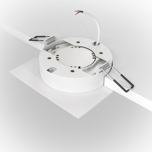 Встраиваемый светильник Technical Hoop DL086-GX53-SQ-WS