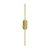Настенный светильник (бра) Maytoni Renaissance MOD256WL-L5BS3K1 6W латунь