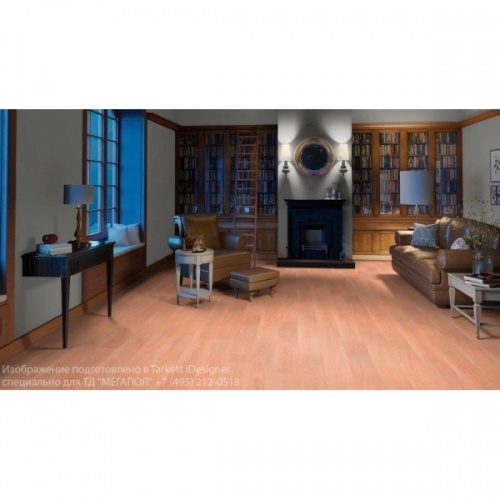 Ламинат Tarkett Woodstock Family 33 класс 8 мм Дуб Шервуд светлый