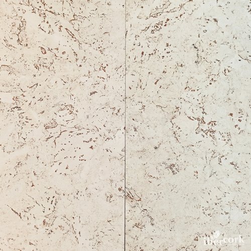 Пробковое настенное покрытие EasyCork 600х300 мм/1,98 м2 Авила Бланко