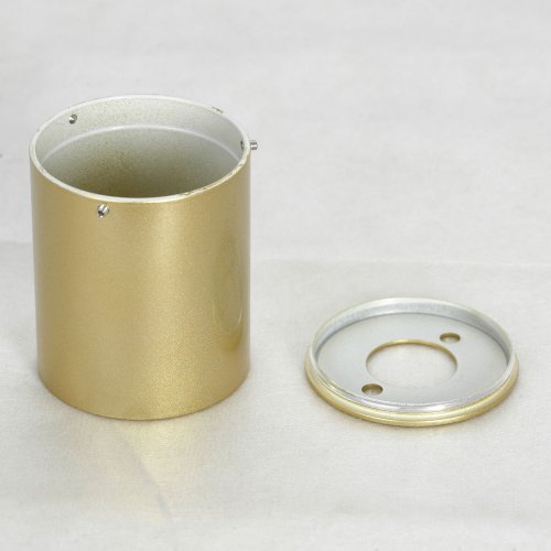Бра настенное Lussole Bridgeport LSP-7037 12W матовое золото