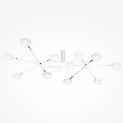 Потолочный светильник Maytoni MOD070CL-L30W3K Fad белый 26W LED 3000K 120°