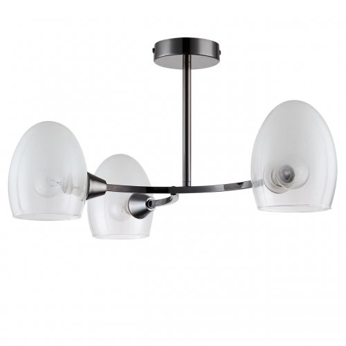 Люстра потолочная Lumion Kendall 6513/3C 3*40W чёрный