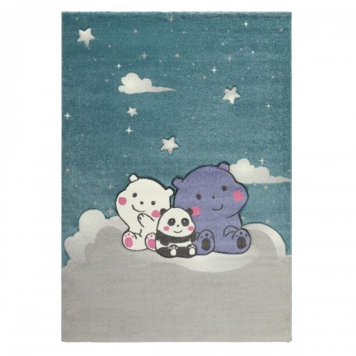 Ковер Tarkett DOO Pastel Kids A4PVP 1,7x1,2 м прямоугольный