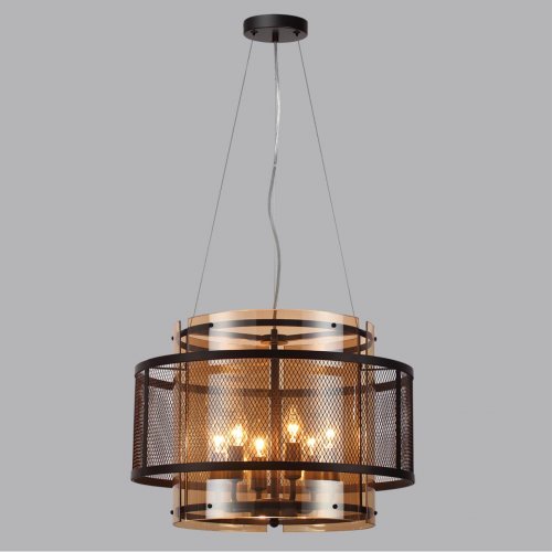 Люстра потолочная Lumion Zarina цвет черный, золотой арт. 8007/6  6*40W E14