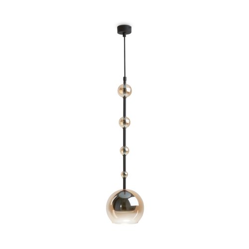 Подвесной светильник Maytoni Ros MOD227PL-01B1 28W черный
