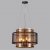 Люстра потолочная Lumion Zarina цвет черный, золотой арт. 8007/6  6*40W E14