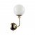 Бра Lumion Marsha 6536/1W 1*40W золотой Бра Lumion Marsha 6536/1W 1*40W золотой
