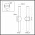 Настенный светильник Odeon Light Marbella 6672/12WL LED 12W