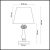 Настольная лампа Odeon Light Aurelia 3390/1T E14 40 Вт Настольная лампа Odeon Light Aurelia 3390/1T E14 40 Вт