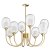 Люстра Maytoni Aura MOD016PL-08BS Люстра Maytoni Aura MOD016PL-08BS