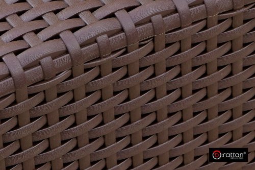 Комплект мебели Rattan Premium 5 венге SF1-5P