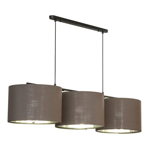 Линейно-подвесной светильник Lussole Levy LSP-8918 60W черный