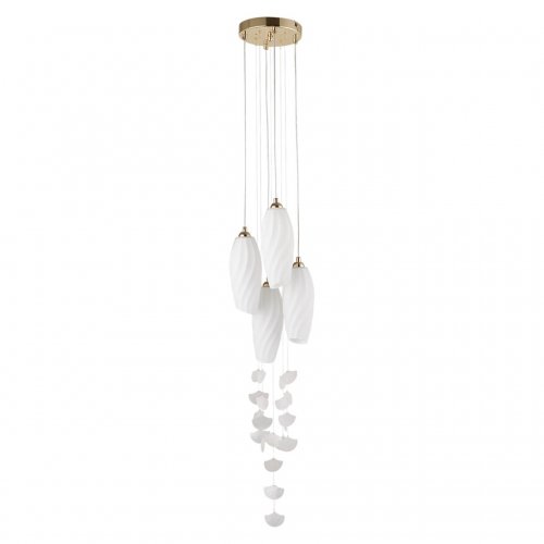 Светильник подвесной Lumion Shivon 6518/4 4*40W золотой