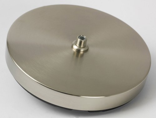 Торшер Lussole Carmel LSP-0903 30+5W никель матовый