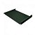 Фальцевая кровля кликфальц Grand Line 0.5 GreenCoat Pural BT с пленкой на замках RR 11 темно-зеленый (RAL 6020 хромовая зелень)