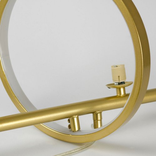 Линейно-подвесной светильник Lussole Beaumont LSP-7094 2W матовое золото