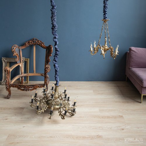 Виниловый ламинат Vinilam Glue Luxury LVT 33555 Дуб Сарагоса Glue (4,555 м2)