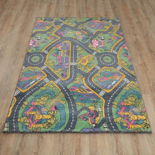 Ковер Tarkett DOO Pastel Kids 65GZG 1,7x1,2 м прямоугольный