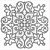 Керамогранит Grasaro Classic Marble Тако Белый G-270/G/t02/7x7