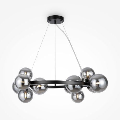 Подвесной светильник Maytoni Dallas MOD545PL-11B 28W черный