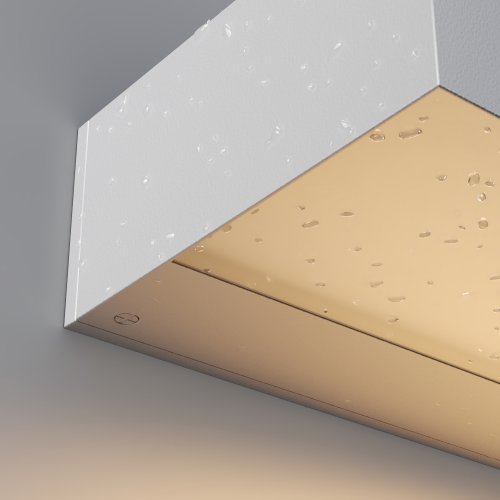 Настенный светильник (бра) Outdoor Lot O428WL-L10W3K 10W белый