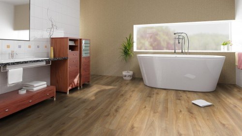 Ламинат 33 класс Kronotex Mammut Plus D 4794 Дуб натуральный Макро