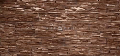 Декоративный камень Малахит Сланец 19-22