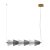 Подвесной светильник Freya Plum FR6137PL-L21BT1 23W латунь Подвесной светильник Freya Plum FR6137PL-L21BT1 23W латунь